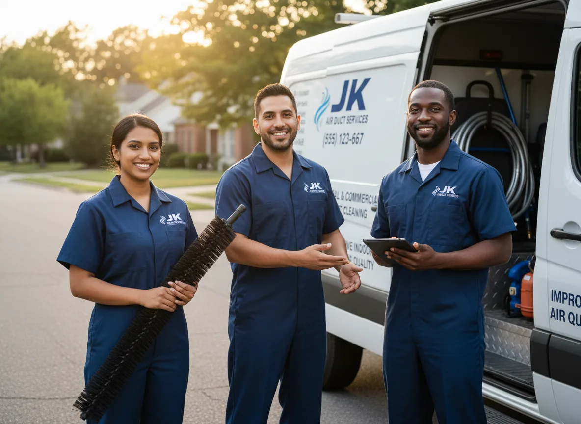 Air Duct Cleaning company in Naval Anacost Annex, DC